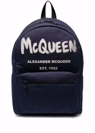 Alexander McQueen рюкзак Metropolitan с логотипом