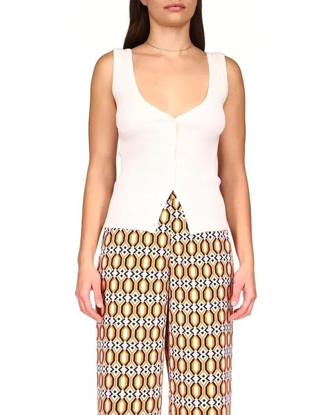 Свитер Sanctuary Sweetheart Rib Tank, цвет Muslin