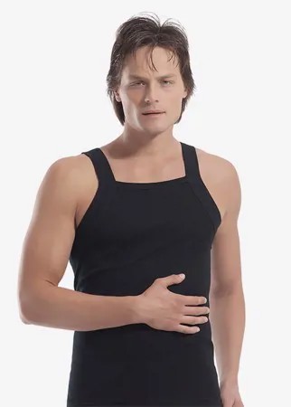 Майка мужская 1029 0ztas черная 2XL