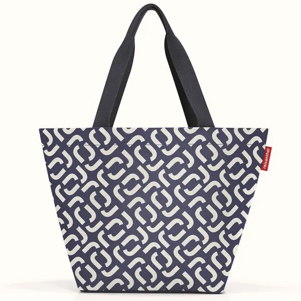 Сумка тоут женская Reisenthel Shopper M разноцветная