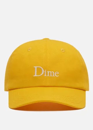 Кепка Dime Classic Logo, цвет жёлтый