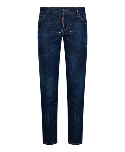 Джинсы узкого кроя Dsquared2, синий