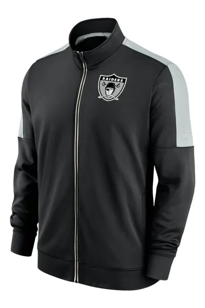 Спортивная куртка Nike Fanatics Las Vegas Raiders Nike, черный