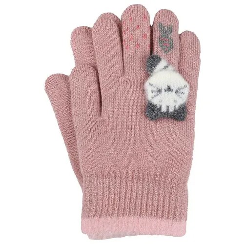 Перчатки L'addobbo, размер 6-8, розовый