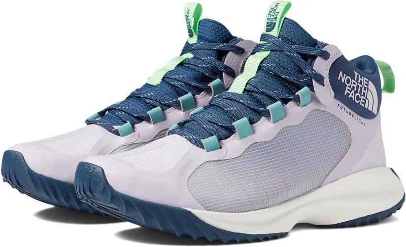 Ботинки The North Face Wayroute Mid Futurelight, цвет Lavender Fog/Shady Blue