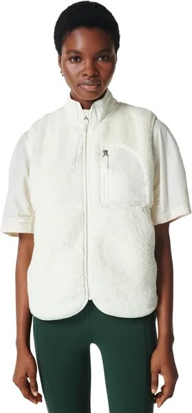 Пеннинский жилет Sweaty Betty, цвет Lily White