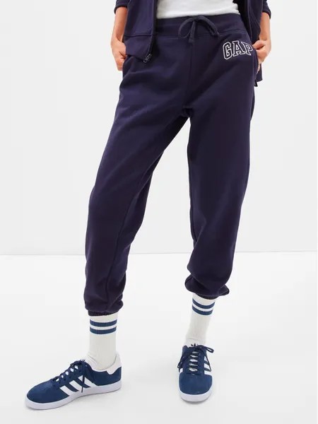 Спортивные брюки стандартного кроя Gap, синий