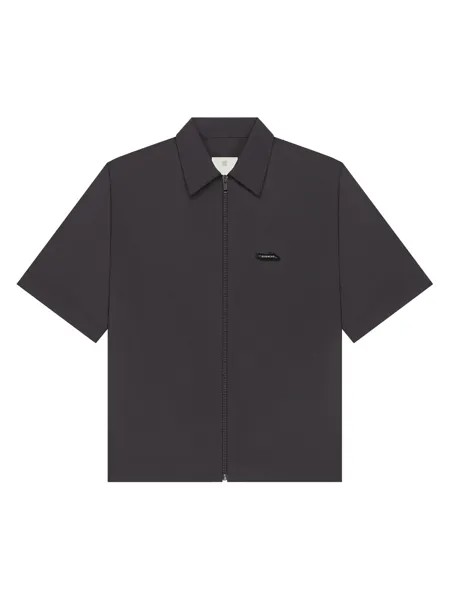 Нейлоновая рубашка с короткими рукавами TK-MX Givenchy, черный