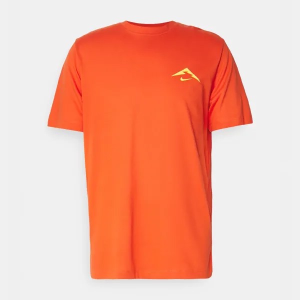Спортивная футболка Nike Performance Tee Trail, оранжевый
