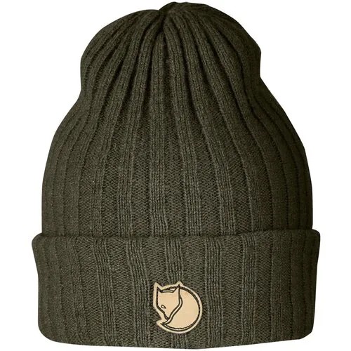 Шапка Fjallraven Byron Hat, размер one size, зеленый