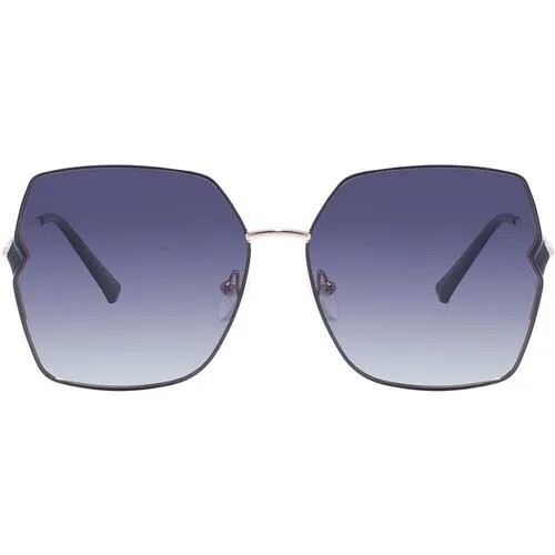 Солнцезащитные очки Valentin Yudashkin, синий