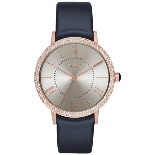 Наручные часы DKNY Basic NY2546, золотой, черный