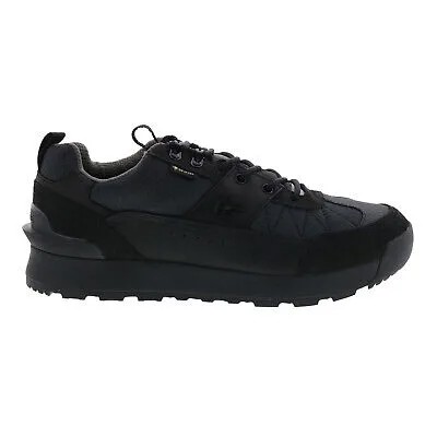 Мужские черные повседневные классические ботинки Lacoste Urban Breaker Lo Goretex GTX 03211