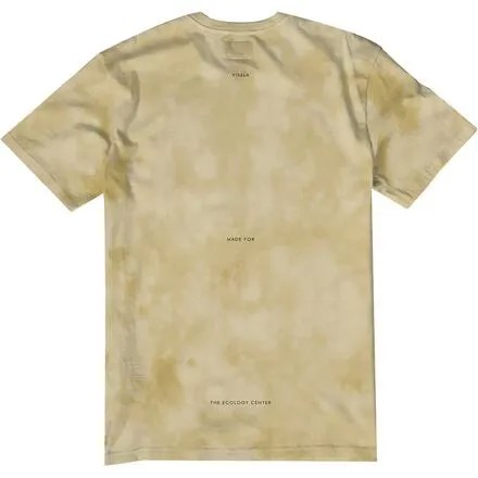 Футболка с короткими рукавами и карманами Ecology Center Surf Farm мужская Vissla, цвет Gold Tie Dye
