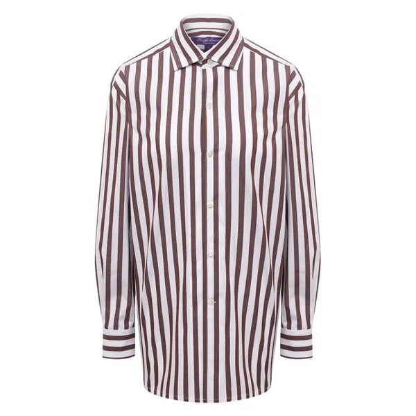 Хлопковая рубашка Ralph Lauren
