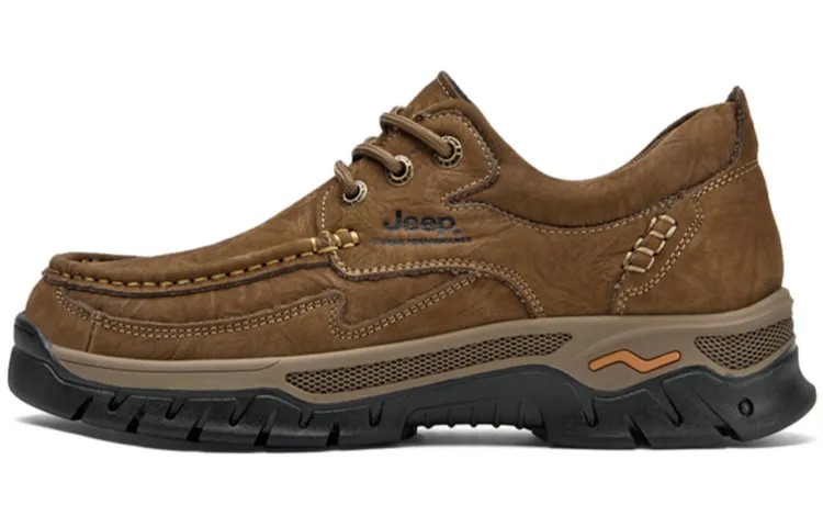 Кроссовки Jeep Lifestyle Shoes Unisex Low-top Khaki, хаки