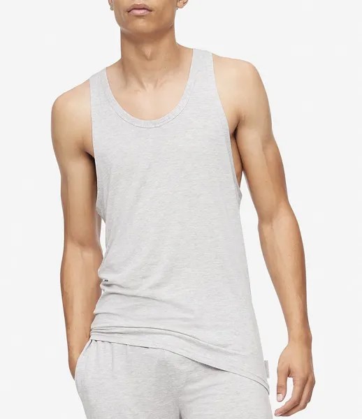 Экологичная майка для отдыха Calvin Klein, серый