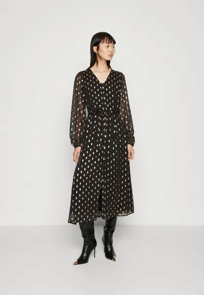 Элегантное платье Onlanine Shirt Dress ONLY Tall, черный