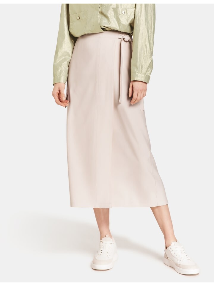 Длинная юбка Gerry Weber, цвет sandshell