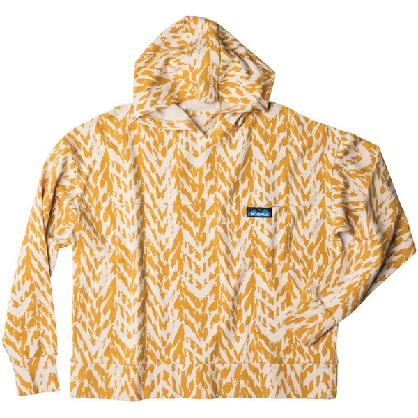 Женская худи в пути Kavu, желтый