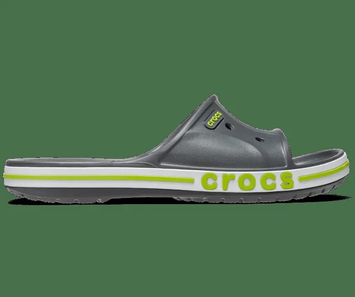 Сланцы женские Crocs CRW_205392 серые 38-39 EU (доставка из-за рубежа)