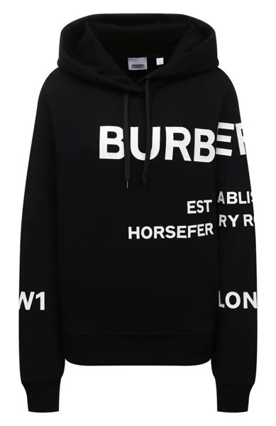 Хлопковое худи Burberry