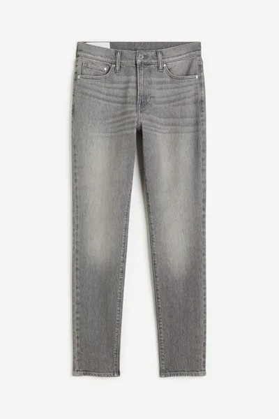 Джинсы H&M Skinny, серый
