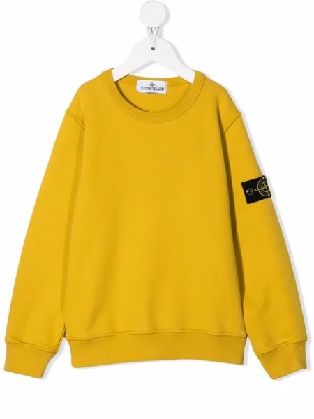 Stone Island Junior толстовка с логотипом