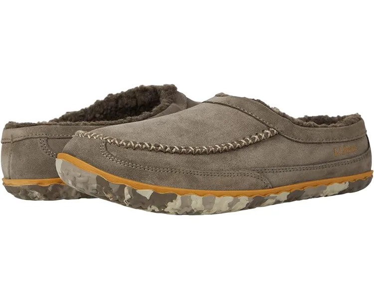 Тапочки L.L.Bean Mountain Slipper Scuff, цвет Ash