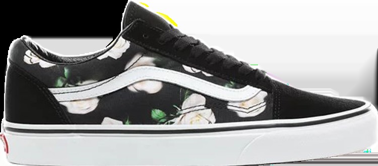 Кеды Vans Old Skool Romantic Flower, синий