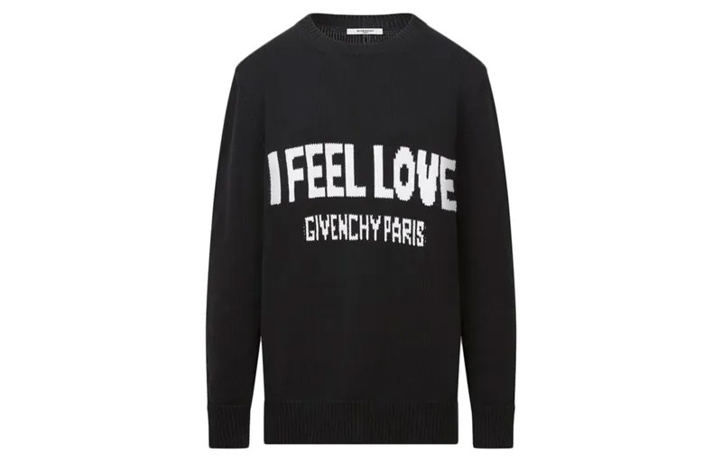 Свитер женский черный Givenchy