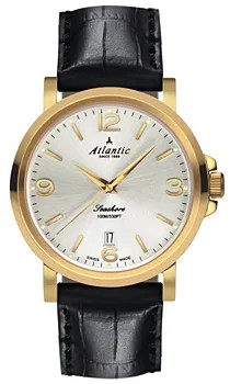 Швейцарские наручные  мужские часы Atlantic 72360.45.25. Коллекция Seashore