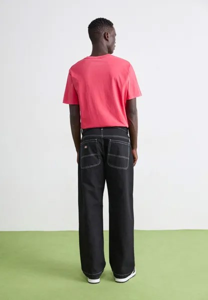 Джинсы свободного кроя DOUBLE KNEE Dickies, черный деним