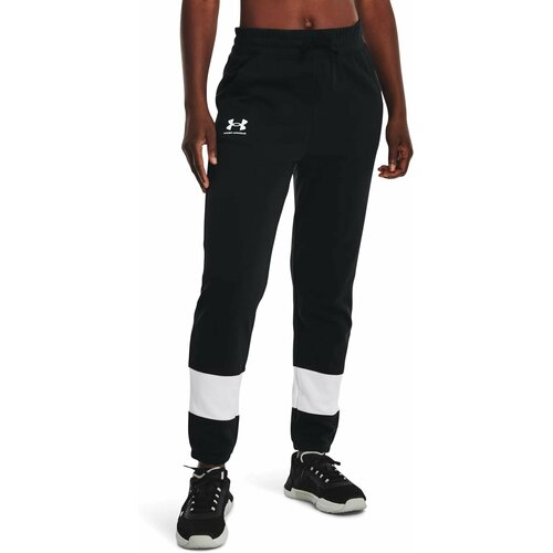 Брюки Under Armour Rival Terry Cb Jogger, размер USA - XL, черный
