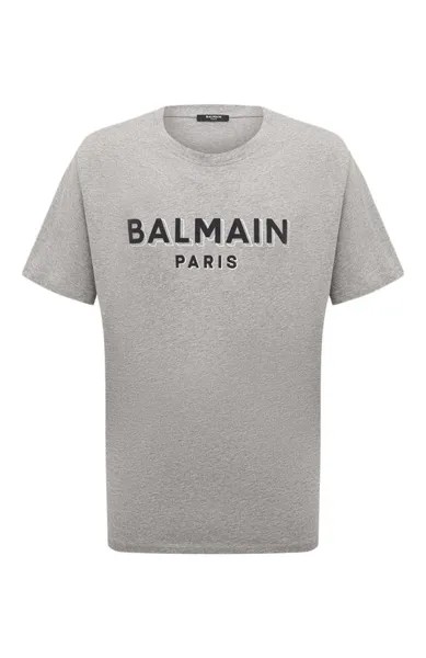 Хлопковая футболка Balmain