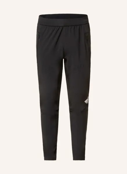 Спортивные брюки мужские Adidas 1001298988 черные XL (доставка из-за рубежа)