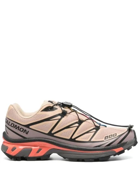 Salomon кроссовки Advanced XT-6 с логотипом, нейтральный цвет