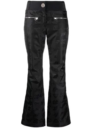 Rossignol расклешенные лыжные брюки Rainbow