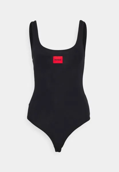 Боди LABEL HUGO, черный