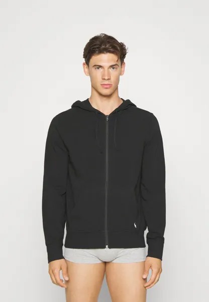 Пижамный топ HOODIE SLEEP Polo Ralph Lauren, черный