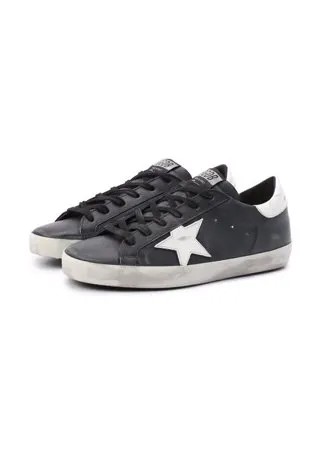 Кожаные кеды Superstar Golden Goose Deluxe Brand