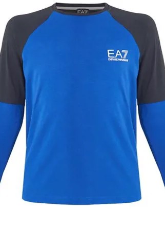 Лонгслив EMPORIO ARMANI размер XXL (56IT), синий