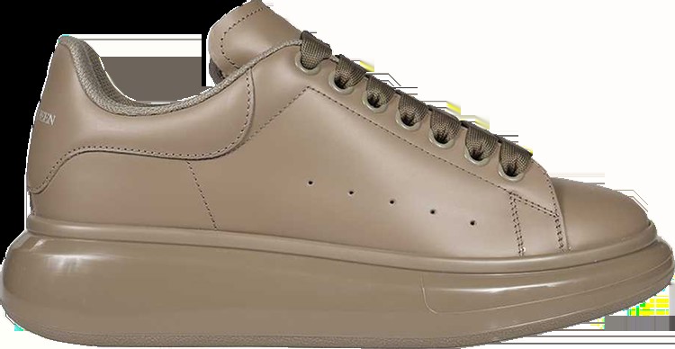 Кроссовки Alexander McQueen Oversized Sneaker 'Pewter', коричневый