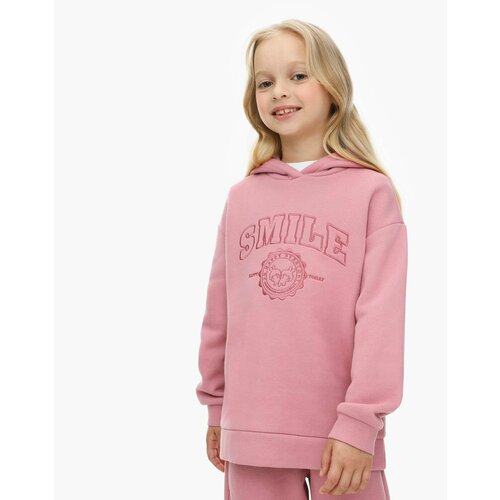 Худи Gloria Jeans, размер 3-4г/104 (28), розовый