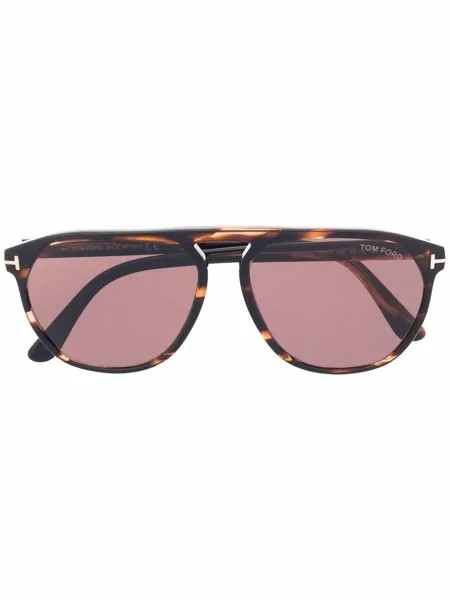 TOM FORD Eyewear солнцезащитные очки-авиаторы Jasper