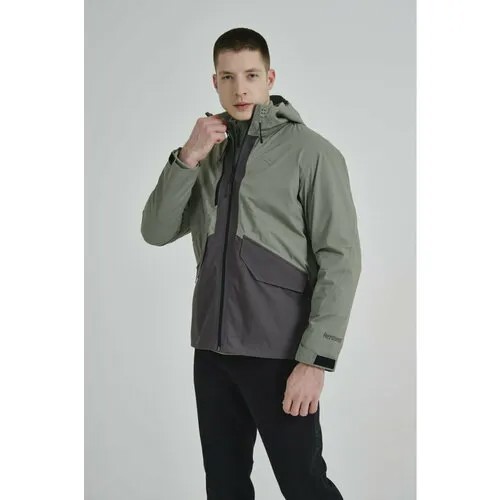 Куртка Anta, размер s, зеленый