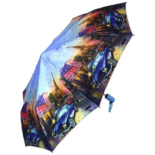 Женский зонт/Eikco umbrella E01/коралловый, розовый