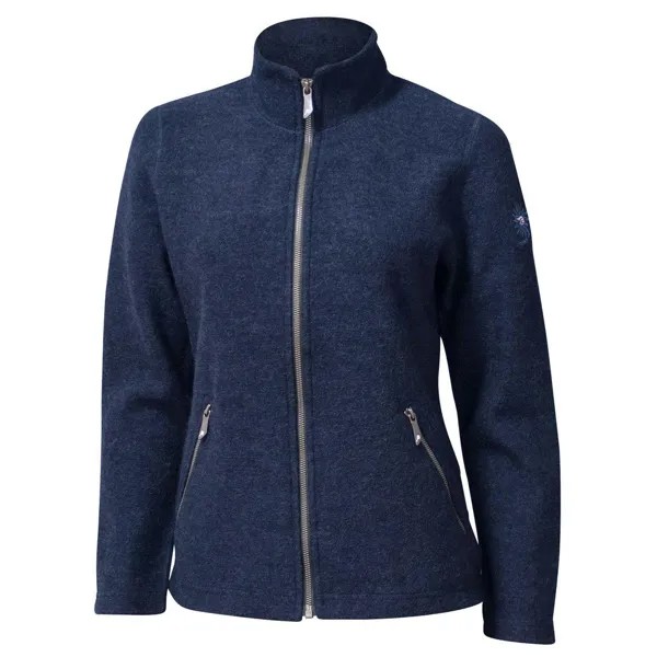 Шерстяная куртка Ivanhoe Of Sweden Women's Bella Full Zip, цвет Light Navy