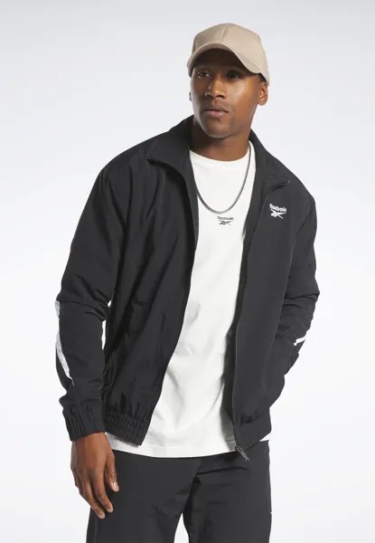 Куртка тренировочная VECTOR TRACKTOP Reebok Classic, цвет black