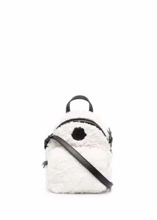 Moncler мини-рюкзак из шерпы